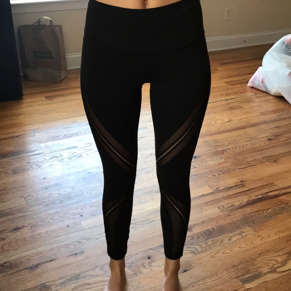 Lulu Mesh Leggings